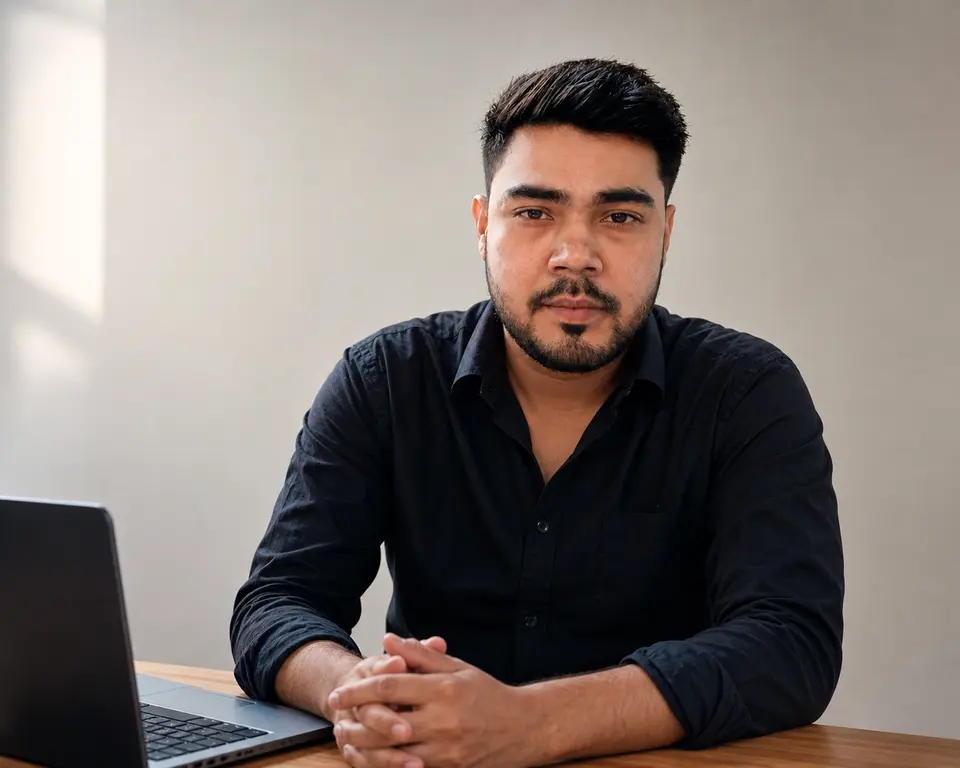 Kundan Kumar Ram, founder of KRSTACK